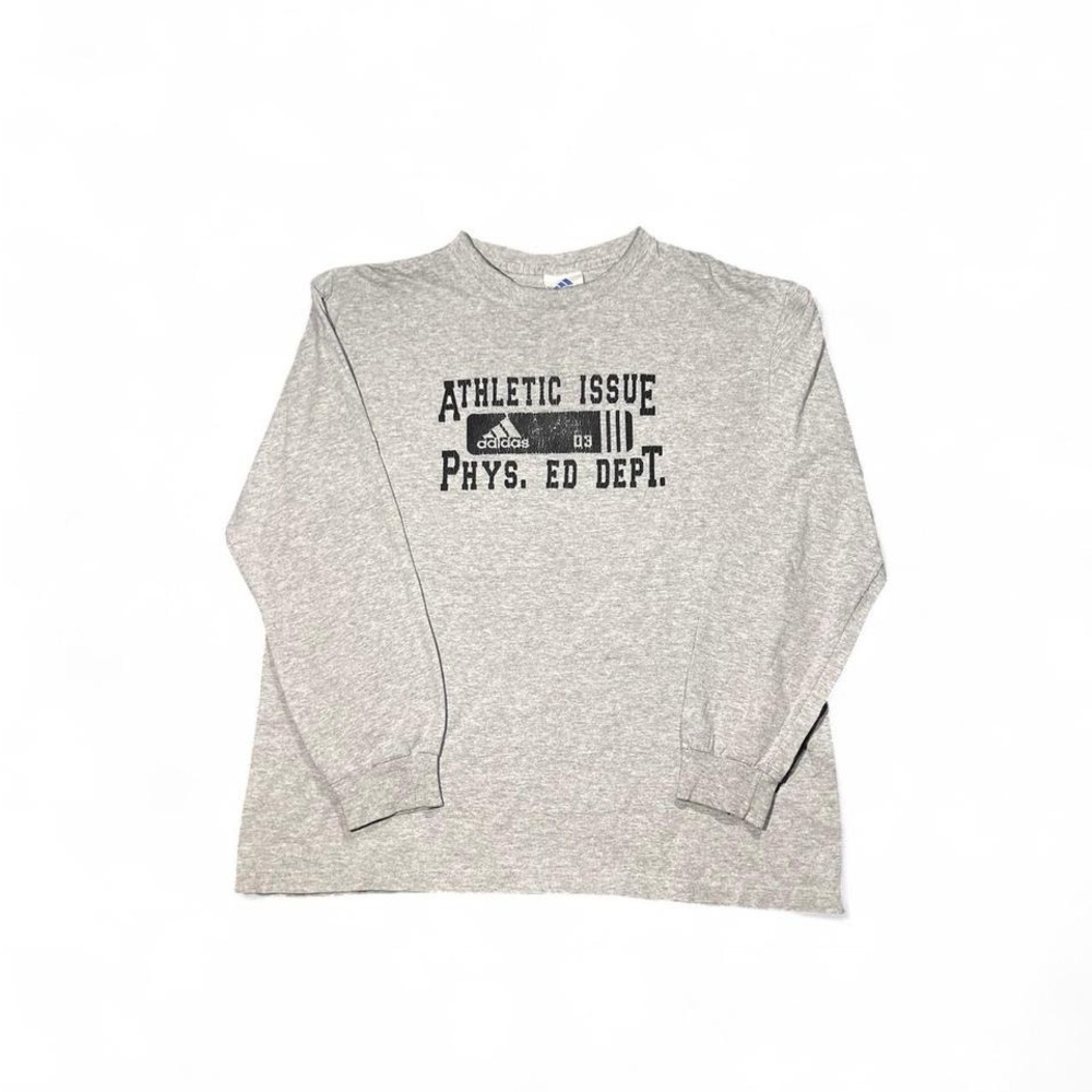 Adidas Gray Phys. Ed Dept. Sweatshirt